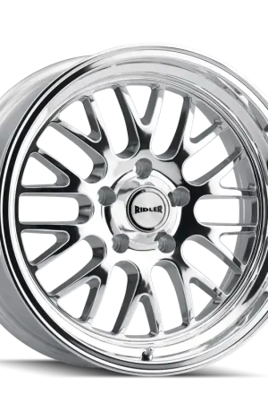 Ridler 607 Polished 20x8.5 5x127 0mm 83.82mm Mega Sale