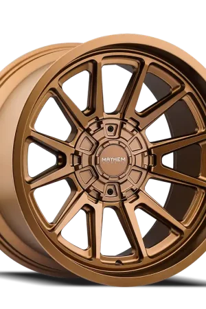 Bulk Order Mayhem Intrepid 8116 Satin Bronze 18x9 8x165.1 x12mm 125.2mm