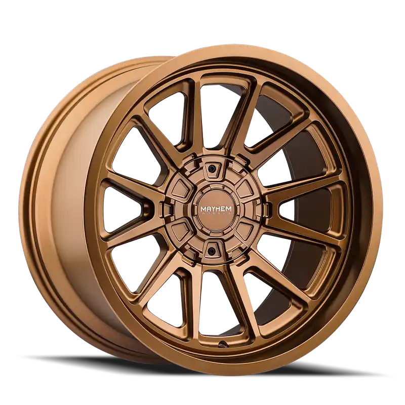 Bulk Order Mayhem Intrepid 8116 Satin Bronze 18x9 8x165.1 x12mm 125.2mm