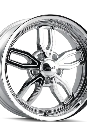 Best Choice Ridler 608 Chrome 20x10 5x114.3 0mm 72.62mm