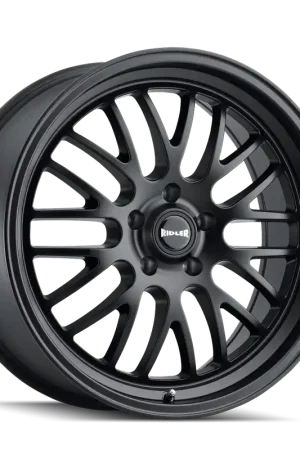 Ridler 607 Matte Black 22x10.5 5x115 25mm 72.62mm Bulk Order