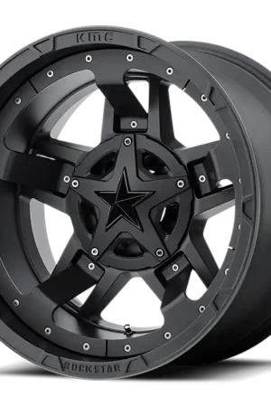 XD Series Rockstar III XD827 MB 17x9 -12 5x127/5x135mm 87.1mm Matte Black Place Order