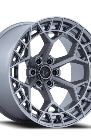 Free Returns Fuel Charger FC873 AX 20x10 -18 5x127mm 71.5mm Platinum