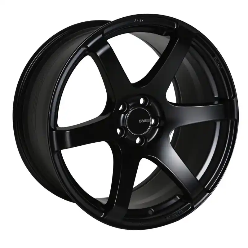 Special Offer Enkei T6S BK 18x8.5 +35 5x114.3mm 72.6mm Gloss Black