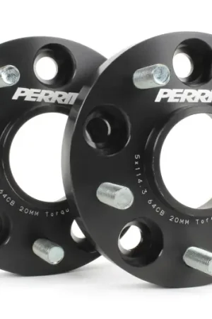 Free Shipping PERRIN 17-21 Honda Civic Si / 22-26 Acura Integra 64.1mm 5x114.3 Wheel Spacers 20mm - Pair