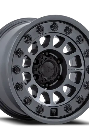Black Rhino Outback AX 17x8 +32 6x130mm 84.1mm Matte Gunmetal Genuine
