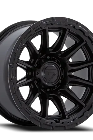 Fuel Piston FC866 MX 17x9 +1 6x139.7mm 106.1mm Blackout Editor’s Pick