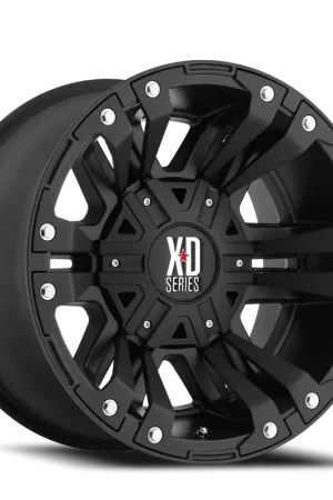 XD Series Monster II XD822 MB 18x9 +18 5x139.7/5x150mm 110.5mm Matte Black Hot Deal