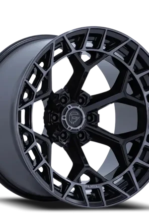 Buy Direct Fuel Charger FC873 BT 22x10 -18 6x139.7mm 106.1mm Gloss Black Brushed Dark Tint