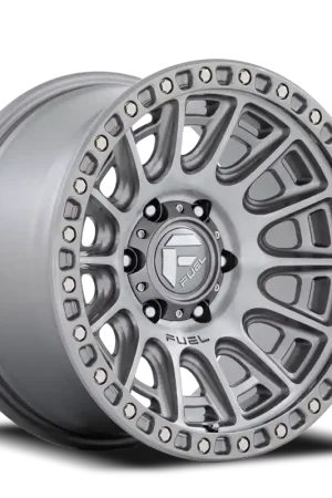 Discount Fuel Cycle D833 20x9 +1 6x135mm 87.1mm Platinum