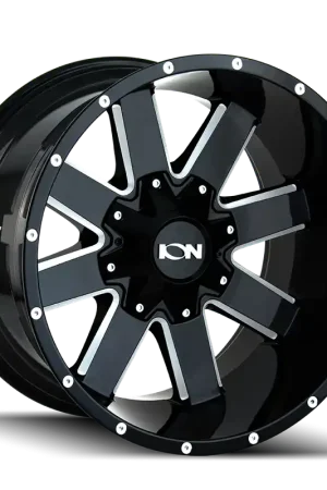 Special Discount Ion 141 Gloss Black Milled 18x9 6x120/6x139.7 18mm 78.1mm