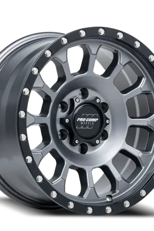 Best Price Pro Comp Series 34 Rockwell GY 17x8.5 +0 6x139.7mm 108mm Graphite