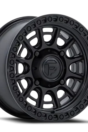 Fuel Cycle UTV FV832MB 15x7 +10 4x110mm 79.4mm Matte Black Gloss Black Lip One Day Deal