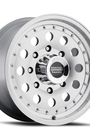 American Racing Outlaw II AR62 SL 18x8 +18 8x170mm 130.81mm Machined Silver Clear Coat Editor’s Pick