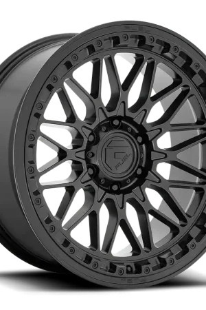Fuel Trigger D757 20x9 +1 6x139.7mm 106.1mm Matte Black Direct From Manufacturer