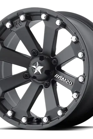 Handmade MSA Kore M20 14x7 +0 4x115mm 86mm Flat Black Machined