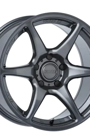 Kansei K11G Tandem 18x10.5in / 5x114.3 BP / 12mm Offset / 73.1mm Bore - Gunmetal Wheel Editor’s Pick