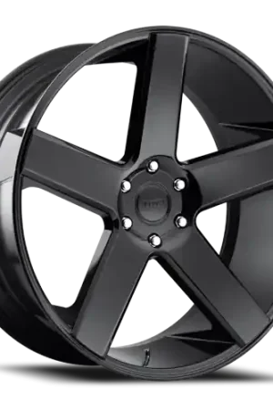 DUB Baller S216 24x10 +30 6x135mm 87.1mm Gloss Black Budget
