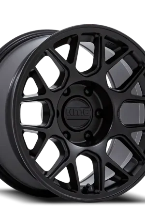 Wholesale KMC Hatchet KM730MX 17x8.5 +25 6x120mm 66.9mm Matte Black