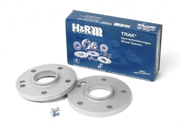 H&R Trak+ 25mm DRM Spacer Bolt Pattern 5/127 Center Bore 71.5 Bolt Thread 14x1.5 Factory Price