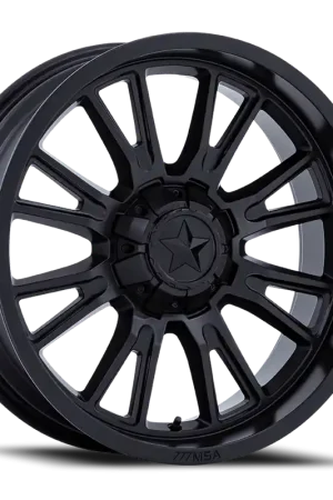 Super Sale MSA Thunderlips M51 MB 15x7 +10 4x137/4x156mm 110.1mm Matte Black
