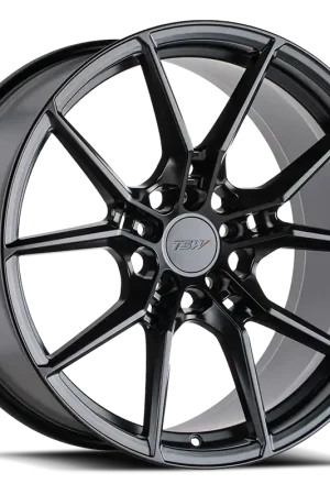 Flash Sale TSW Neptune GB 20x10 +35 5x120mm 76.1mm Semi Gloss Black
