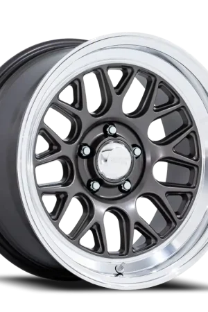 Fan Favorite American Racing VN516 G-Force AD 20x10 +6 5x120.65mm 72.56mm Matte Anthracite Diamond Cut Lip