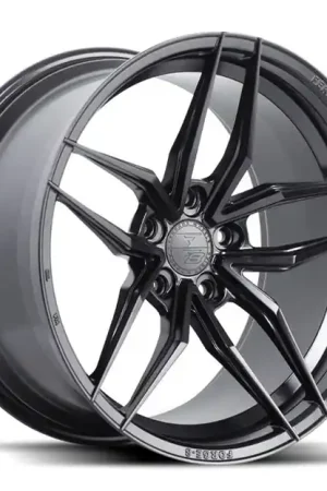 Best Seller Ferrada Wheels Forge-8 F8-FR5 Matte Black 21x10.5 5x114 ET42 73.1 Deep Concavity